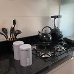 Apartamento com churrasqueira Balneário Camboriú