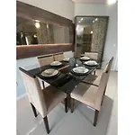 Apartamento com churrasqueira Balneário Camboriú