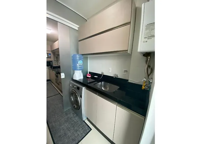 Apartamento com churrasqueira Balneário Camboriú